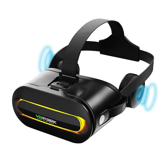 3D Glasses Reality Full Screen Visual Wide-Angle Goggles Smartphone VR Headset Gift For Kids And Adults For 3DAnd Videos